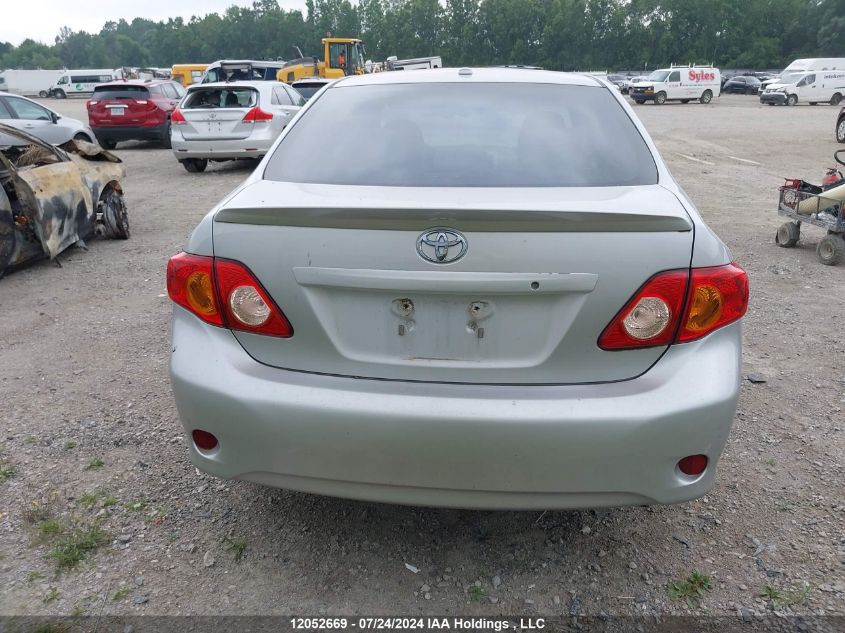 2009 Toyota Corolla Ce VIN: 2T1BU40E89C062233 Lot: 12052669
