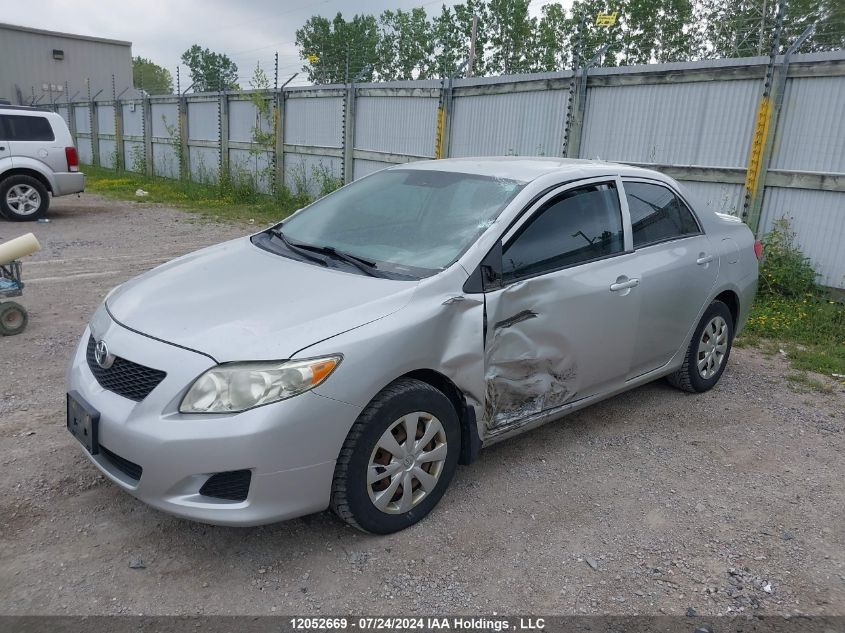 2009 Toyota Corolla Ce VIN: 2T1BU40E89C062233 Lot: 12052669