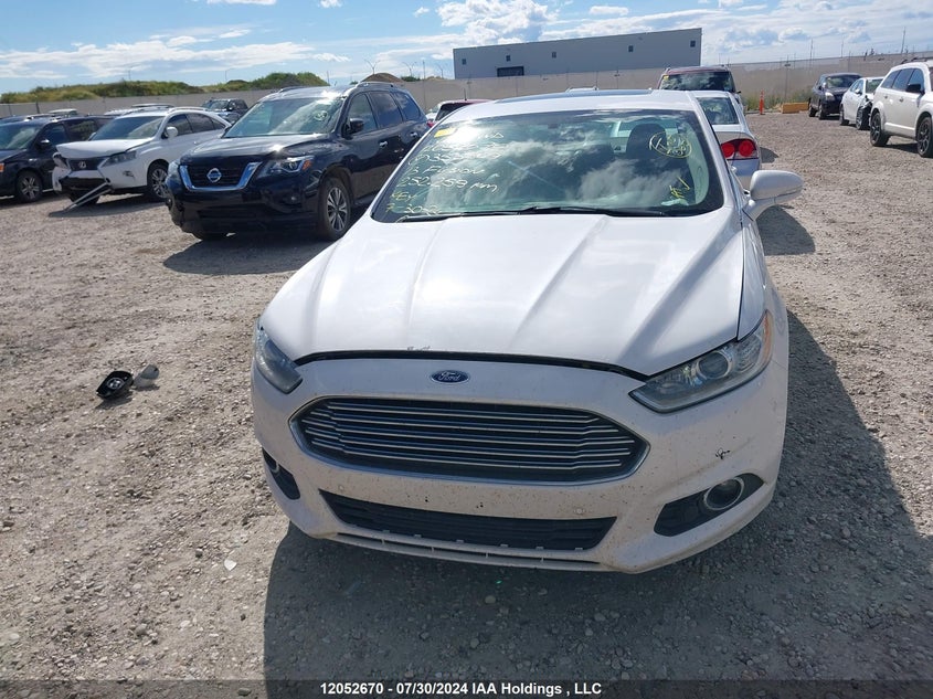 2013 Ford Fusion Se VIN: 3FA6P0HR4DR353569 Lot: 12052670