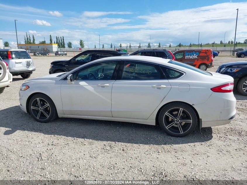 2013 Ford Fusion Se VIN: 3FA6P0HR4DR353569 Lot: 12052670