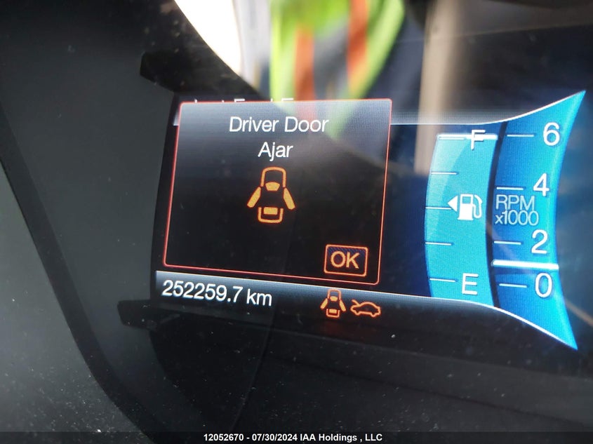 2013 Ford Fusion Se VIN: 3FA6P0HR4DR353569 Lot: 12052670