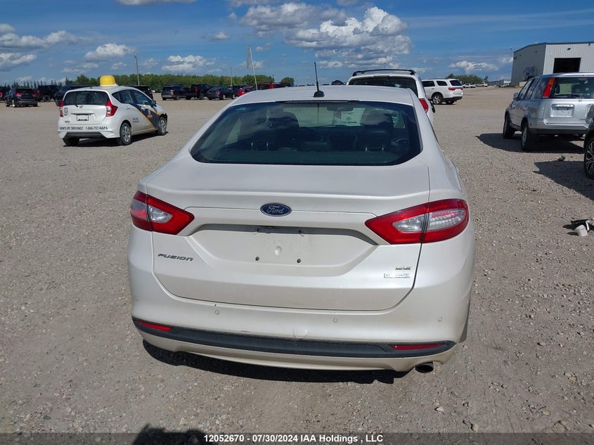 2013 Ford Fusion Se VIN: 3FA6P0HR4DR353569 Lot: 12052670