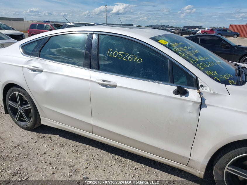 2013 Ford Fusion Se VIN: 3FA6P0HR4DR353569 Lot: 12052670