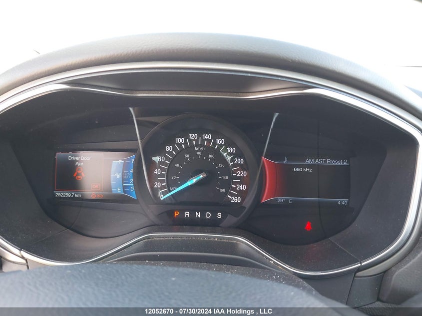 2013 Ford Fusion Se VIN: 3FA6P0HR4DR353569 Lot: 12052670