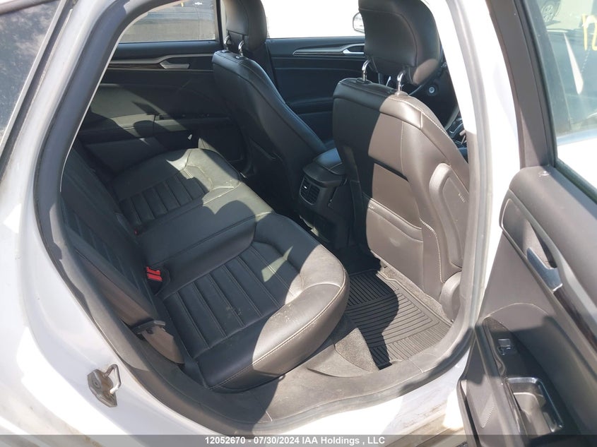 2013 Ford Fusion Se VIN: 3FA6P0HR4DR353569 Lot: 12052670