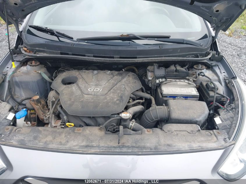 2015 Hyundai Accent VIN: KMHCT5AE7FU207543 Lot: 12052671