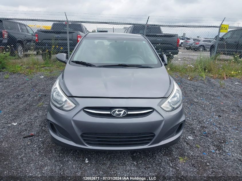 2015 Hyundai Accent VIN: KMHCT5AE7FU207543 Lot: 12052671