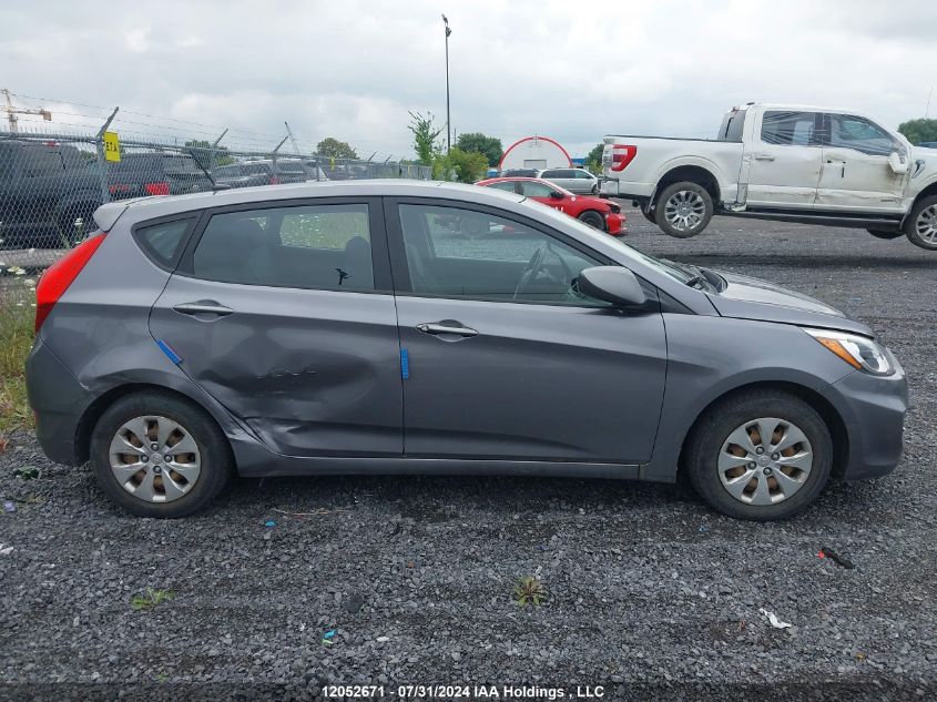 2015 Hyundai Accent VIN: KMHCT5AE7FU207543 Lot: 12052671