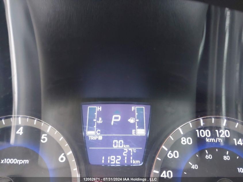 2015 Hyundai Accent VIN: KMHCT5AE7FU207543 Lot: 12052671