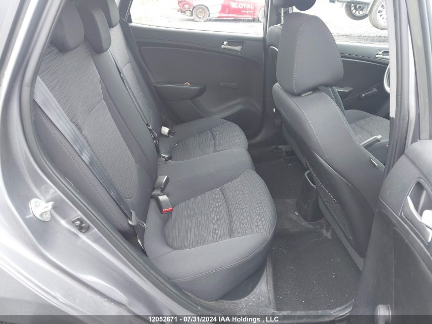 2015 Hyundai Accent VIN: KMHCT5AE7FU207543 Lot: 12052671