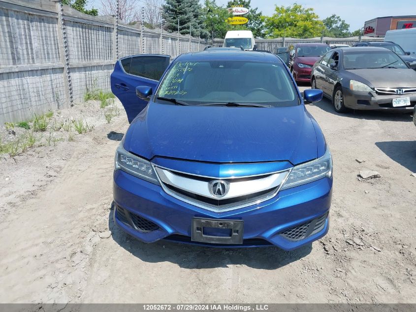 2017 Acura Ilx VIN: 19UDE2F7XHA800511 Lot: 12052672