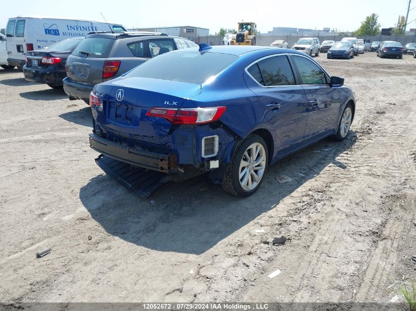 2017 Acura Ilx VIN: 19UDE2F7XHA800511 Lot: 12052672