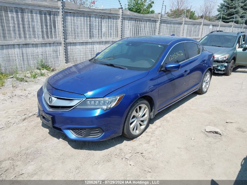 2017 Acura Ilx VIN: 19UDE2F7XHA800511 Lot: 12052672