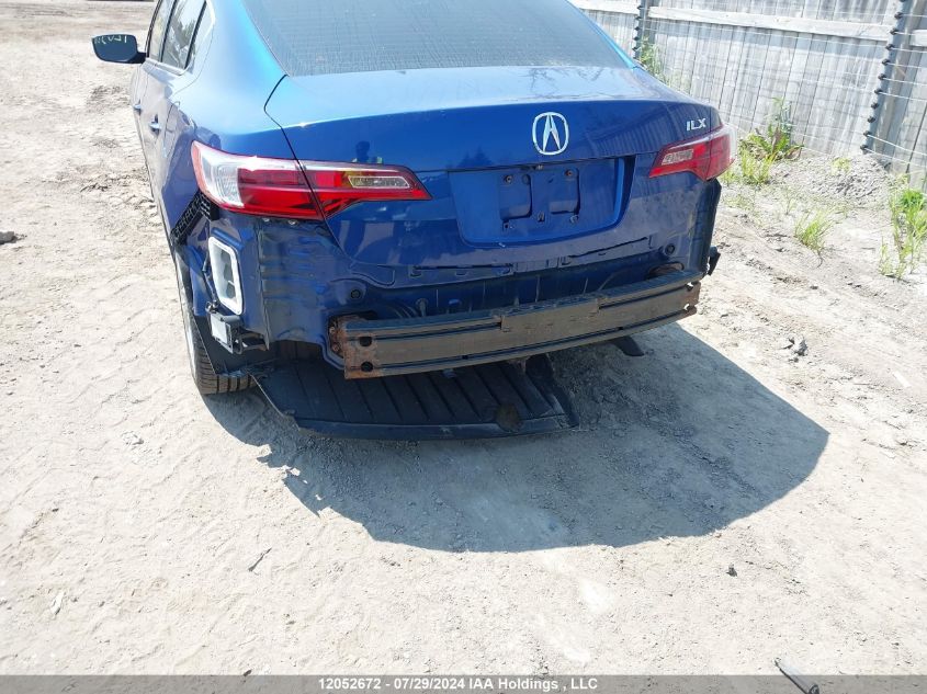 2017 Acura Ilx VIN: 19UDE2F7XHA800511 Lot: 12052672