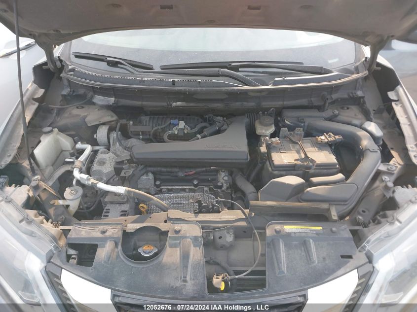 2018 Nissan Rogue VIN: 5N1AT2MV2JC796954 Lot: 12052676