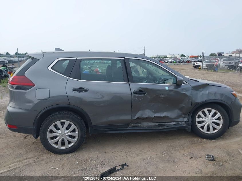 2018 Nissan Rogue VIN: 5N1AT2MV2JC796954 Lot: 12052676