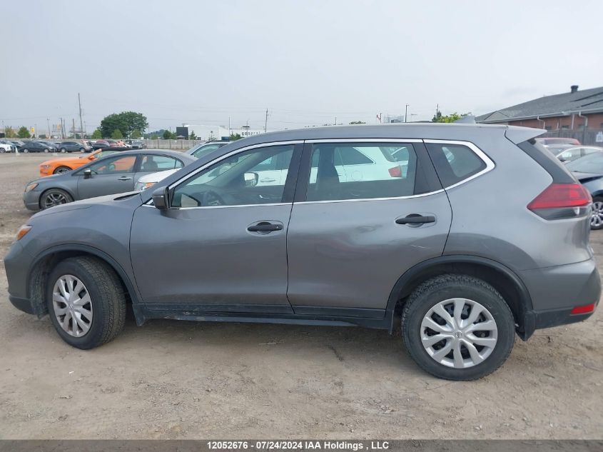 2018 Nissan Rogue VIN: 5N1AT2MV2JC796954 Lot: 12052676