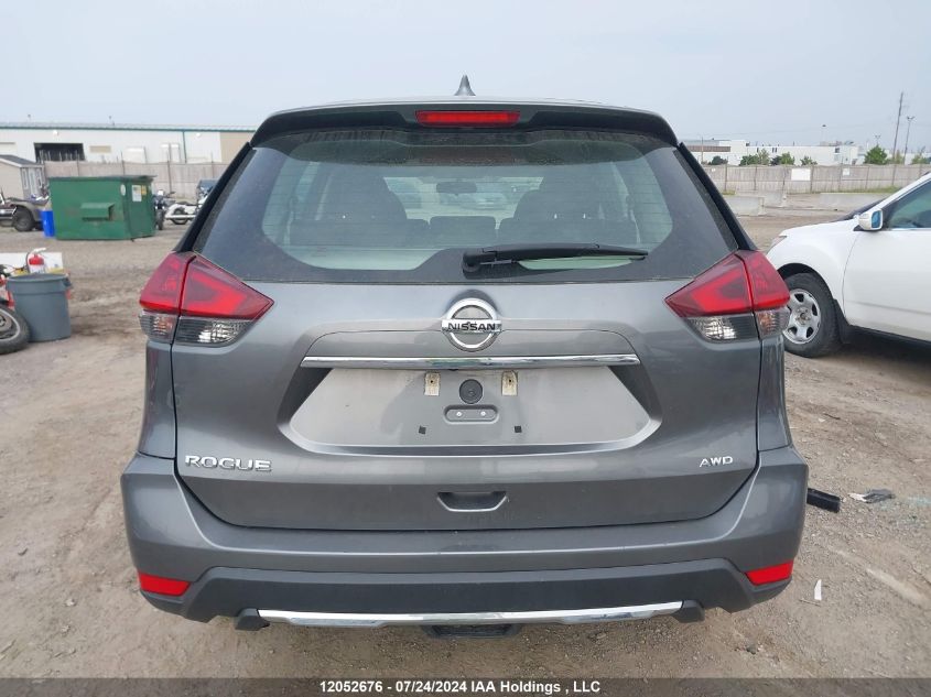 2018 Nissan Rogue VIN: 5N1AT2MV2JC796954 Lot: 12052676