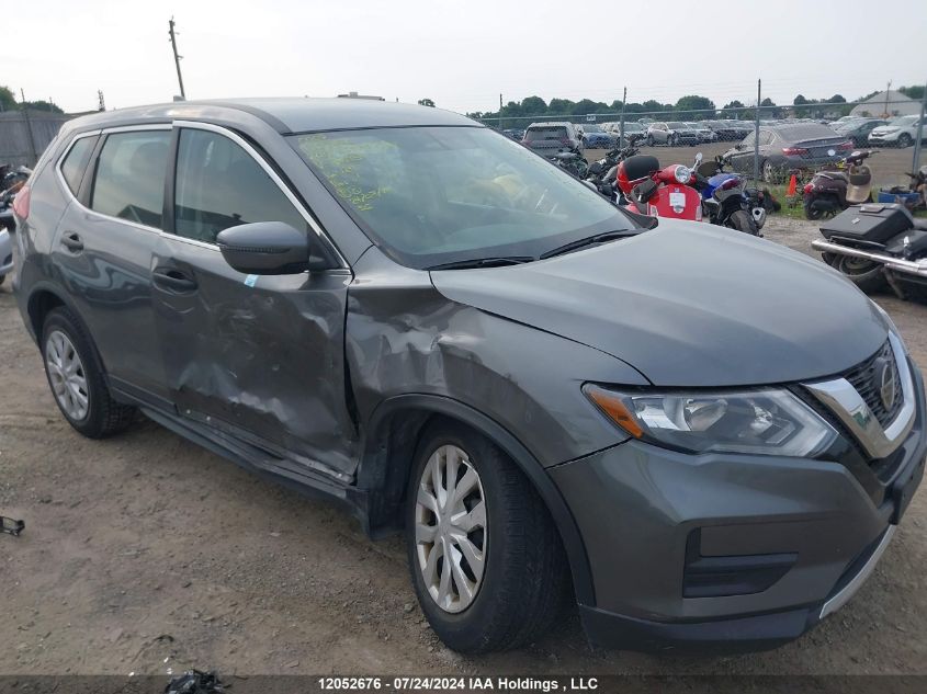 2018 Nissan Rogue VIN: 5N1AT2MV2JC796954 Lot: 12052676