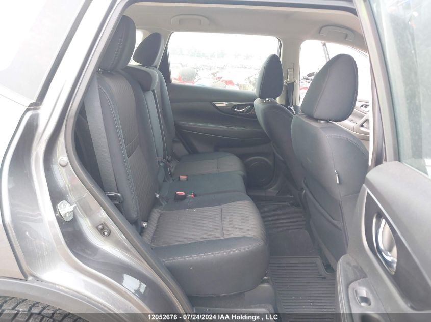 2018 Nissan Rogue VIN: 5N1AT2MV2JC796954 Lot: 12052676