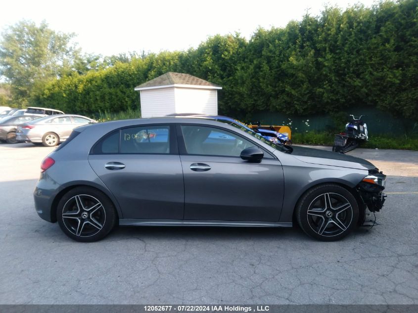 2019 Mercedes-Benz A 250 4Mtic VIN: WDD3F4HB0KJ108517 Lot: 12052677