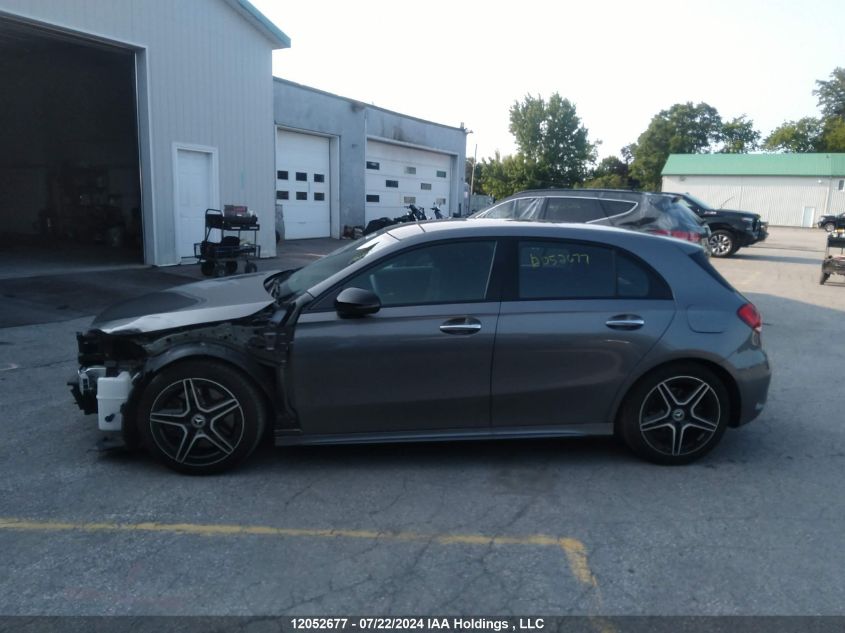 2019 Mercedes-Benz A 250 4Mtic VIN: WDD3F4HB0KJ108517 Lot: 12052677