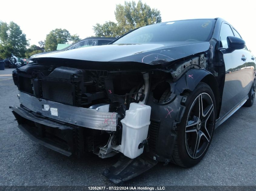 2019 Mercedes-Benz A 250 4Mtic VIN: WDD3F4HB0KJ108517 Lot: 12052677