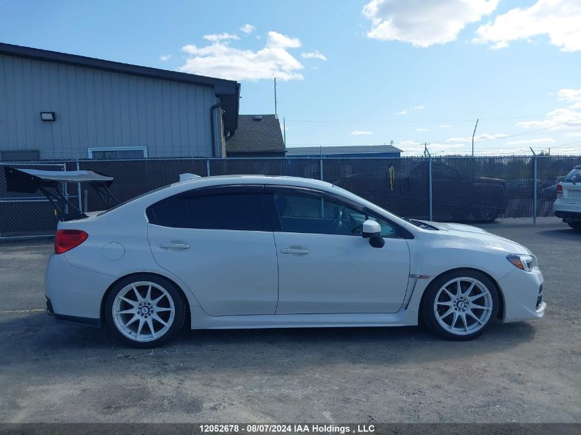 JF1VA1D60F9836800 2015 Subaru Wrx Premium