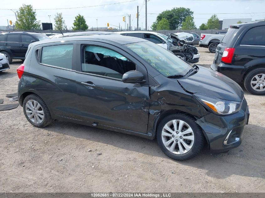 2018 Chevrolet Spark 1Lt VIN: KL8CD6SA9JC465007 Lot: 12052681