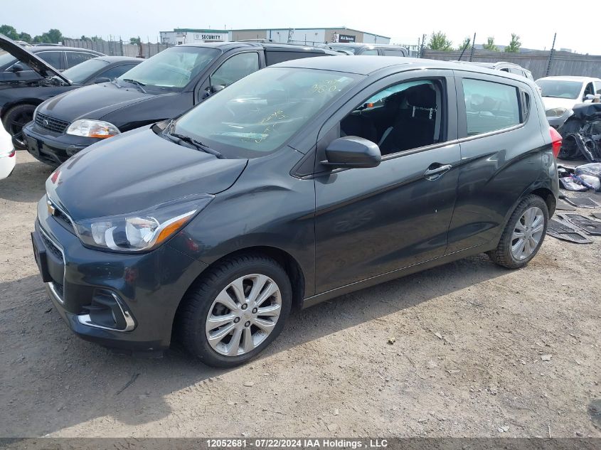 2018 Chevrolet Spark 1Lt VIN: KL8CD6SA9JC465007 Lot: 12052681