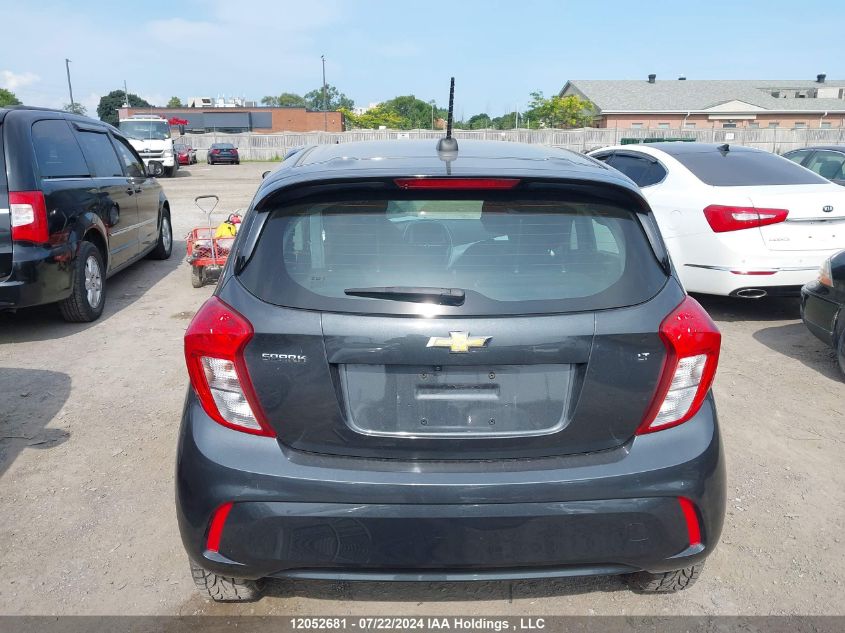 2018 Chevrolet Spark 1Lt VIN: KL8CD6SA9JC465007 Lot: 12052681