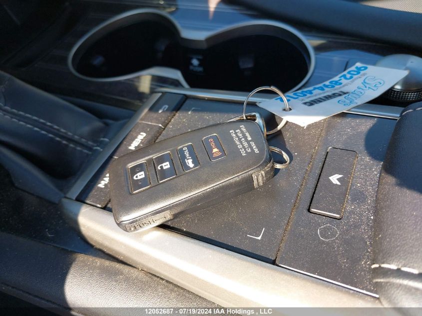 2022 Lexus Rx 350 VIN: 2T2JZMDA7NC309042 Lot: 12052687