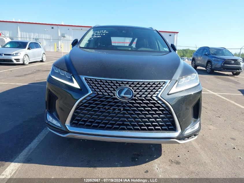 2022 Lexus Rx 350 VIN: 2T2JZMDA7NC309042 Lot: 12052687