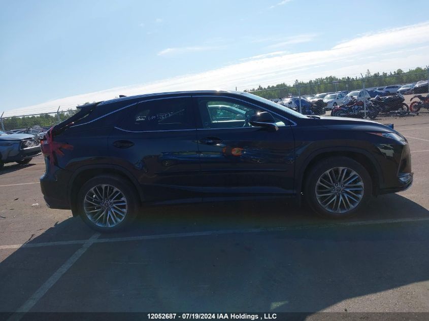 2022 Lexus Rx 350 VIN: 2T2JZMDA7NC309042 Lot: 12052687
