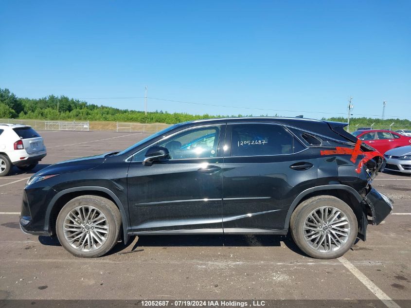 2022 Lexus Rx 350 VIN: 2T2JZMDA7NC309042 Lot: 12052687