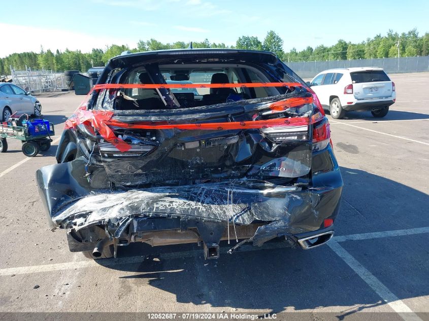 2022 Lexus Rx 350 VIN: 2T2JZMDA7NC309042 Lot: 12052687