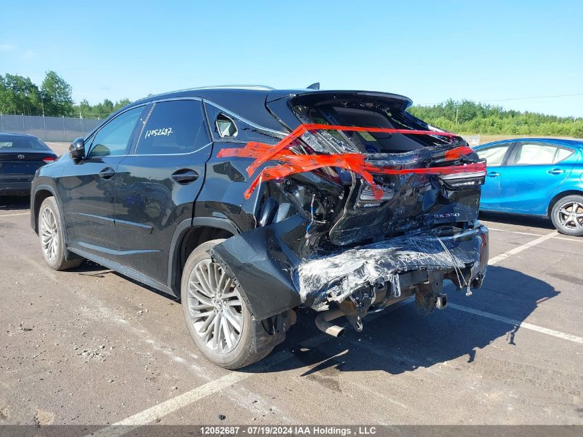 2022 Lexus Rx 350 VIN: 2T2JZMDA7NC309042 Lot: 12052687