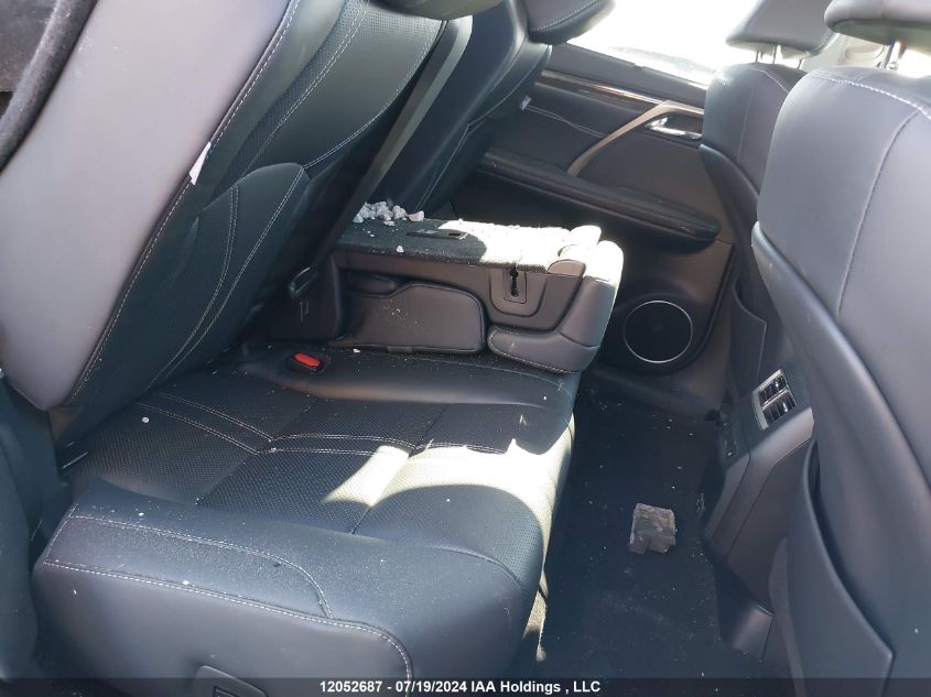 2022 Lexus Rx 350 VIN: 2T2JZMDA7NC309042 Lot: 12052687