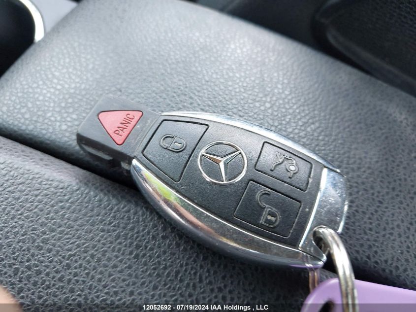 2011 Mercedes-Benz C-Class VIN: WDDGF8FB8BA515660 Lot: 12052692