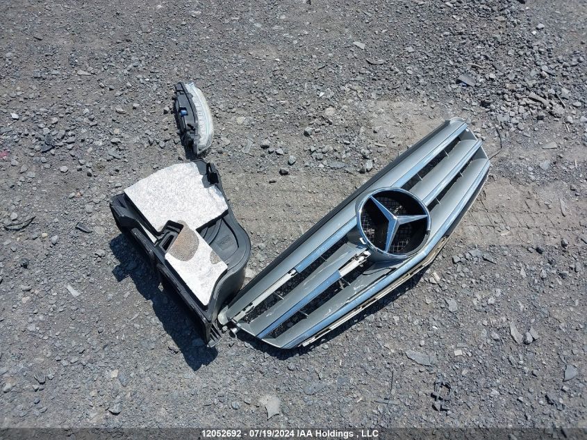 2011 Mercedes-Benz C-Class VIN: WDDGF8FB8BA515660 Lot: 12052692