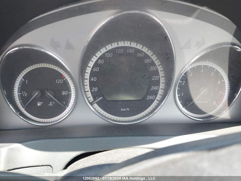 2011 Mercedes-Benz C-Class VIN: WDDGF8FB8BA515660 Lot: 12052692