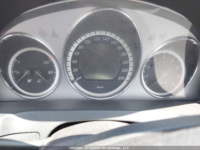 2011 Mercedes-Benz C-Class VIN: WDDGF8FB8BA515660 Lot: 12052692