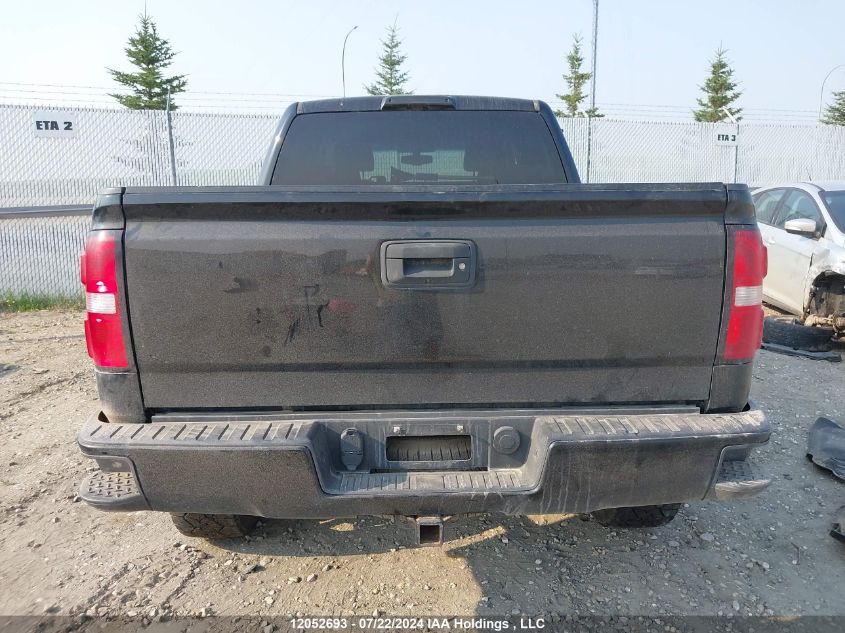 2016 GMC Sierra 1500 VIN: 3GTU2MEC8GG312983 Lot: 12052693