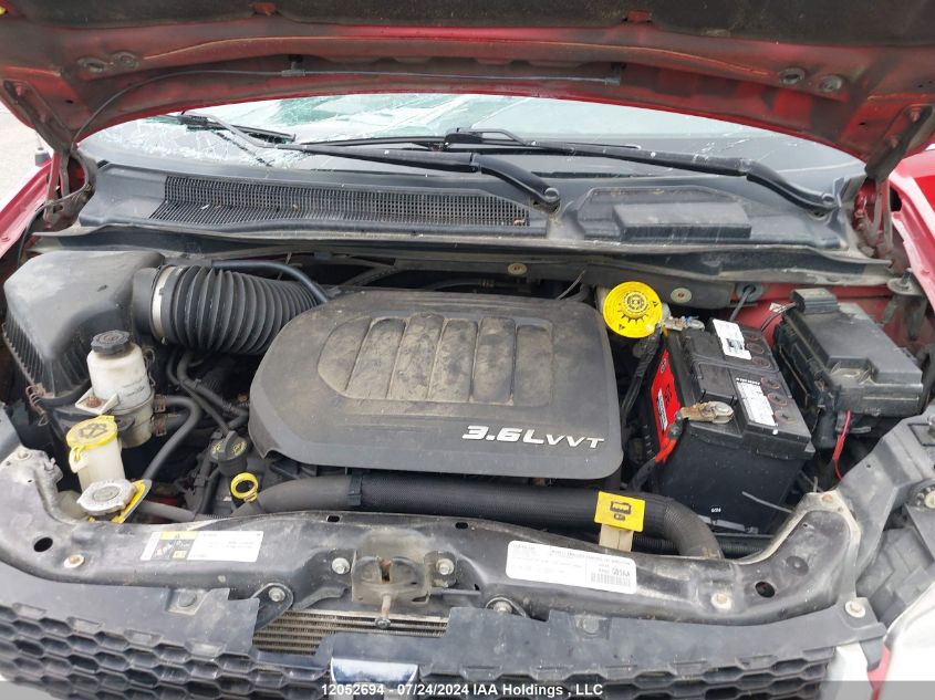 2016 Dodge Grand Caravan Crew VIN: 2C4RDGDG6GR248541 Lot: 12052694