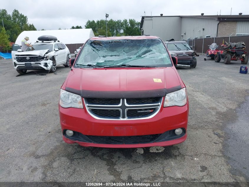 2016 Dodge Grand Caravan Crew VIN: 2C4RDGDG6GR248541 Lot: 12052694