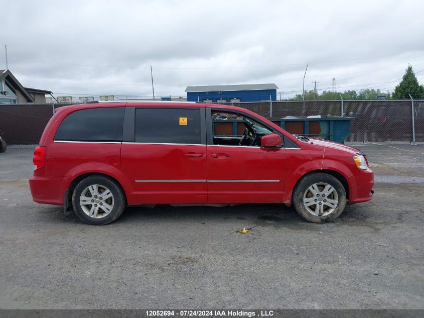 2016 Dodge Grand Caravan Crew VIN: 2C4RDGDG6GR248541 Lot: 12052694