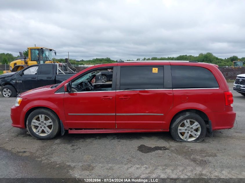 2016 Dodge Grand Caravan Crew VIN: 2C4RDGDG6GR248541 Lot: 12052694