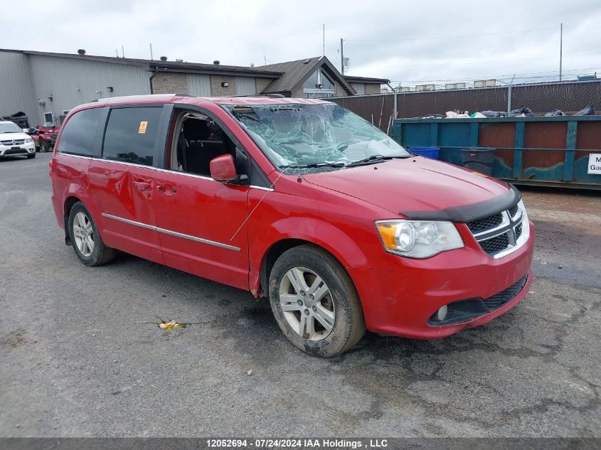 2016 Dodge Grand Caravan Crew VIN: 2C4RDGDG6GR248541 Lot: 12052694