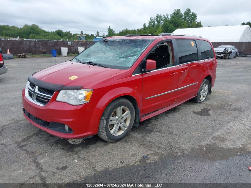 2016 Dodge Grand Caravan Crew VIN: 2C4RDGDG6GR248541 Lot: 12052694