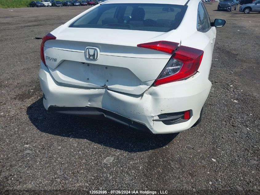 2018 Honda Civic VIN: 2HGFC2F52JH011693 Lot: 12052695